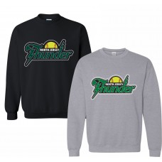 Thunder Softball Gildan® - Heavy Blend™ Crewneck Sweatshirt